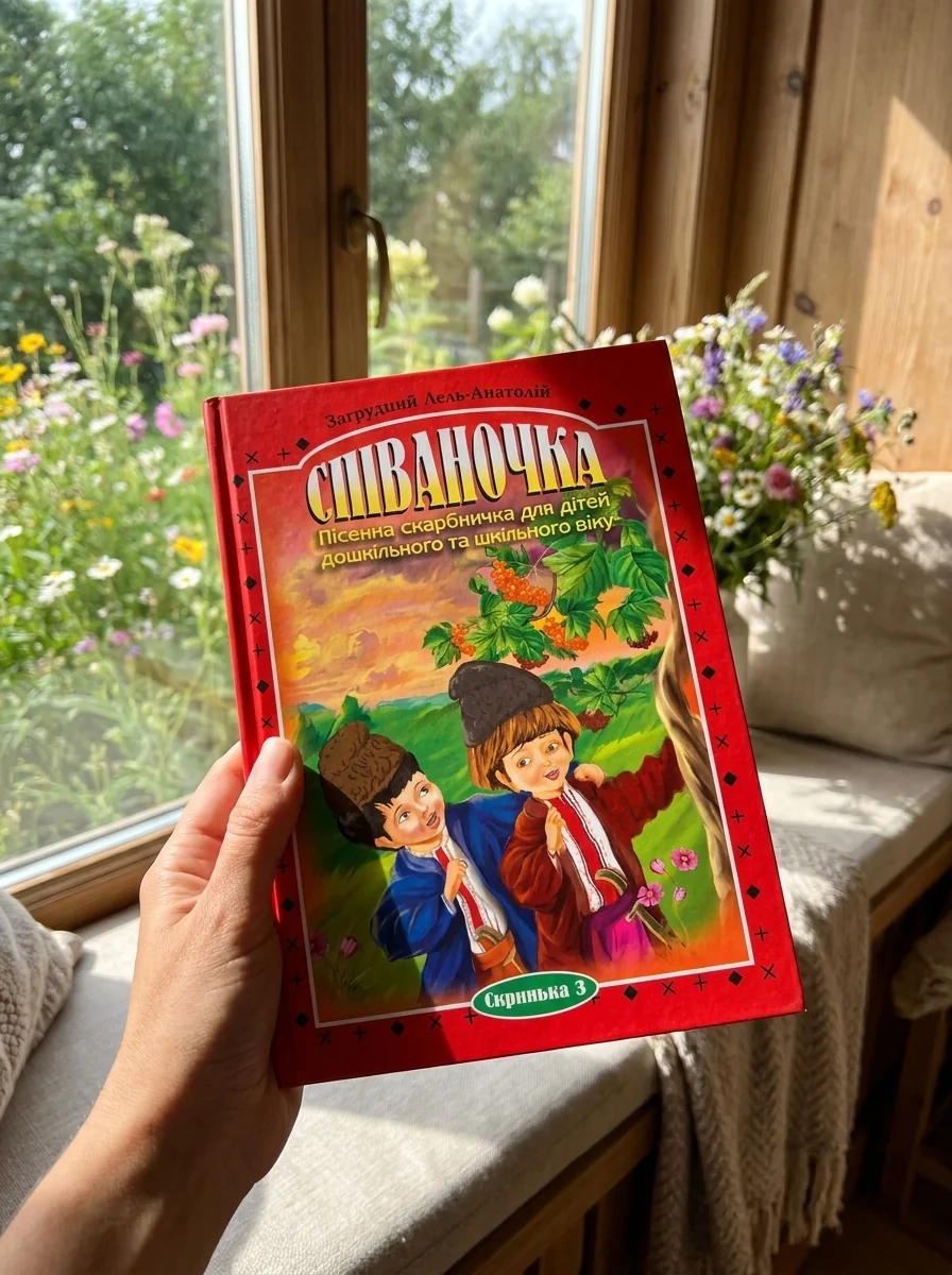 Співаночка. Пісенна скарбничка для дітей дошкільного та шкільного віку. Скринька. 3 — Дитяча література