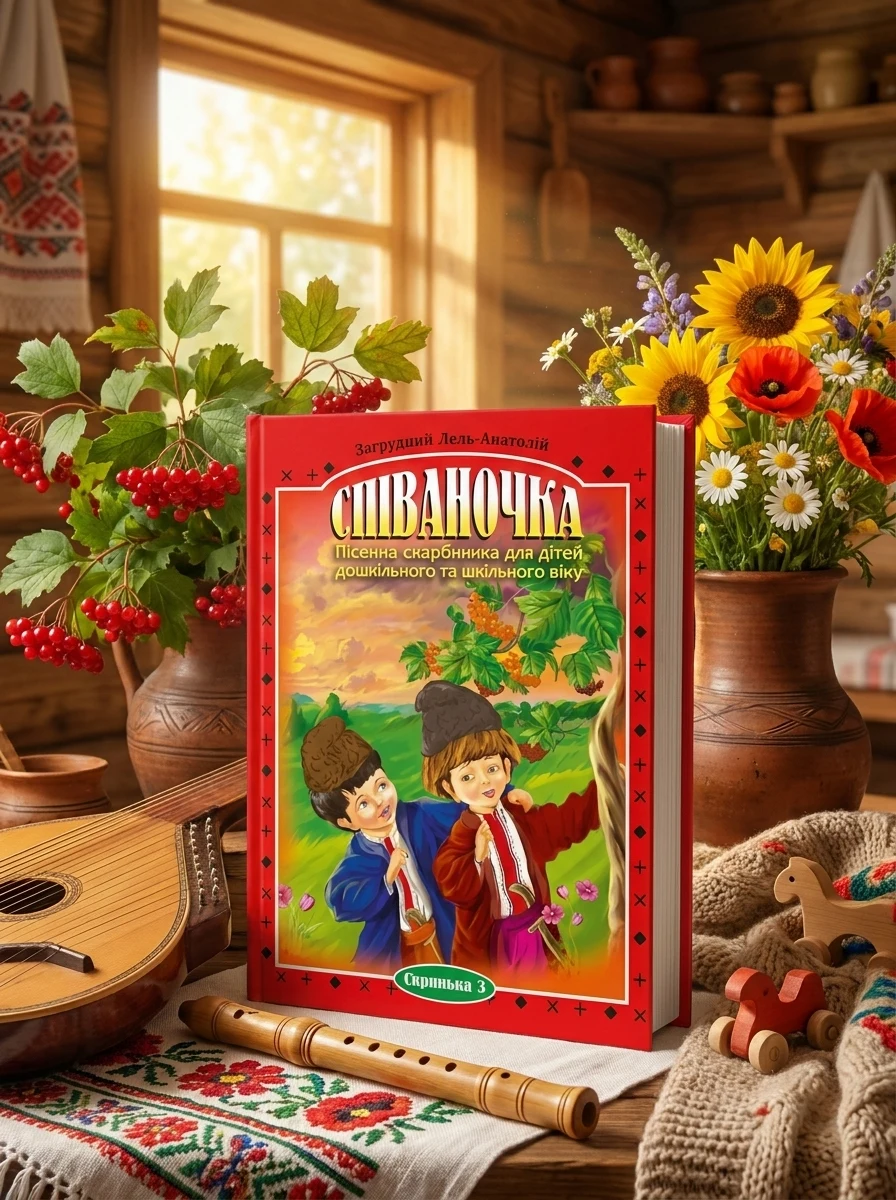 Співаночка. Пісенна скарбничка для дітей дошкільного та шкільного віку. Скринька. 3 — Дитяча література
