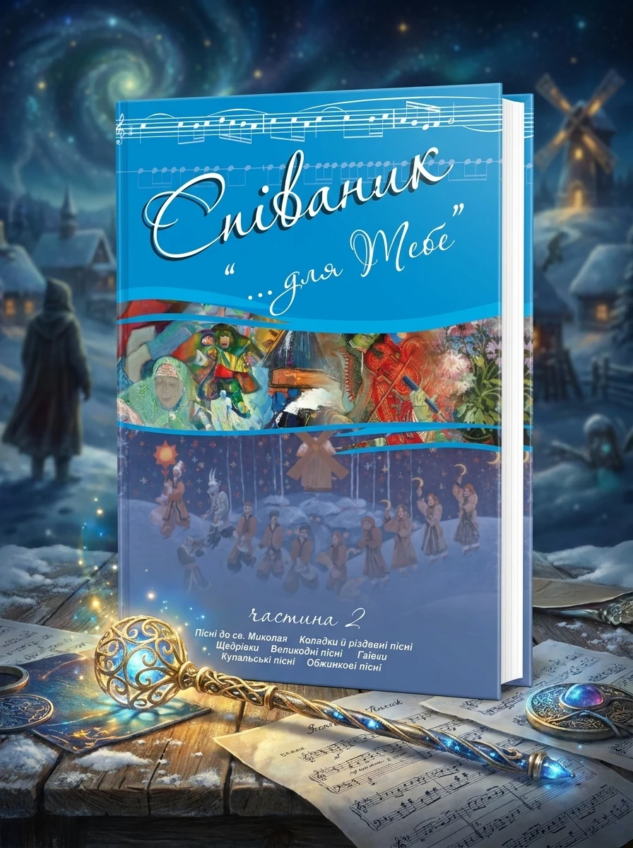 Співаник. "Для тебе". Частина 2 — Фантастика та фентезі