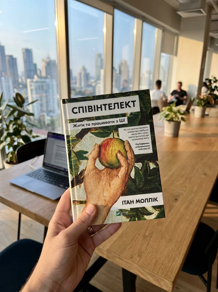 Співінтелект. Жити та працювати з ШІ — фото 2