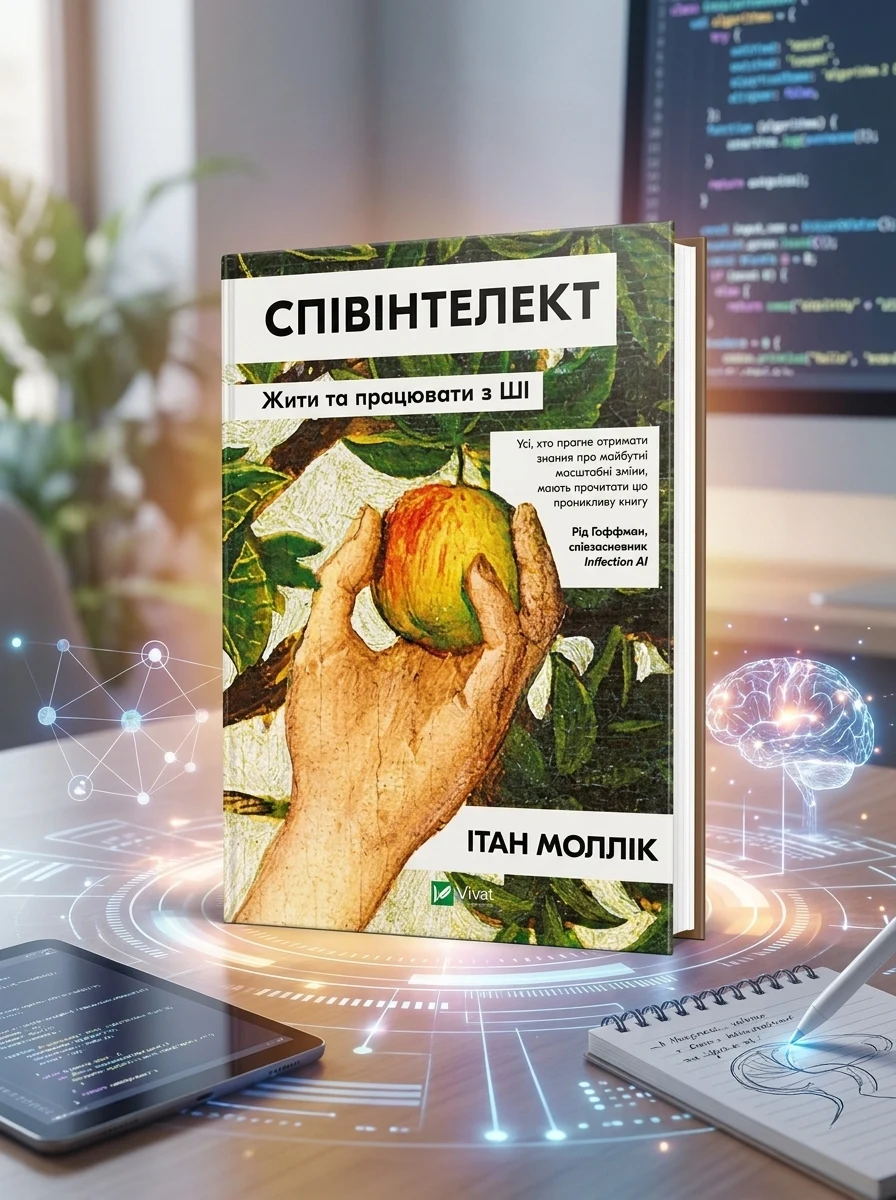 Співінтелект Жити та працювати з ШІ — фото 2