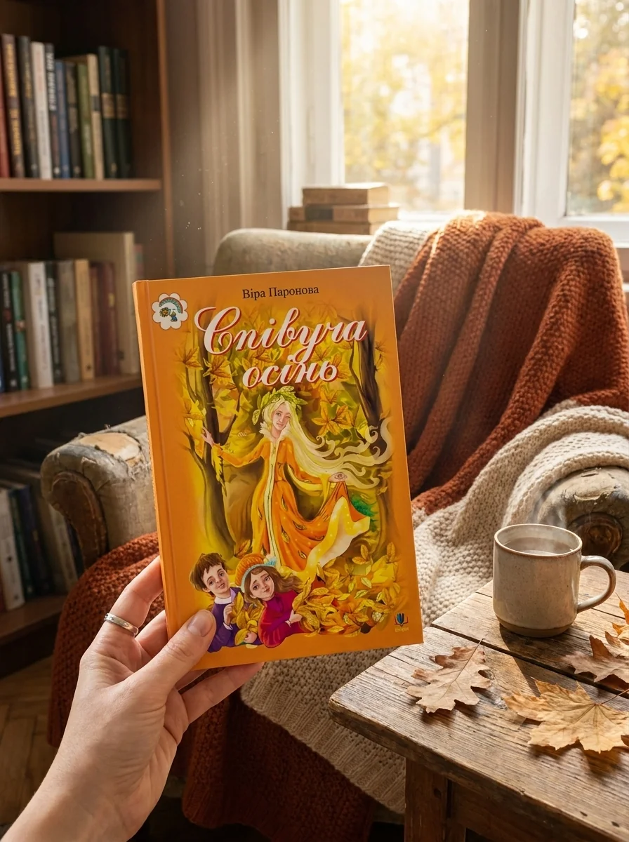 Співуча осінь. Збірник сценаріїв для дітей дошкільного і молодшого шкільного віку — Дитяча література