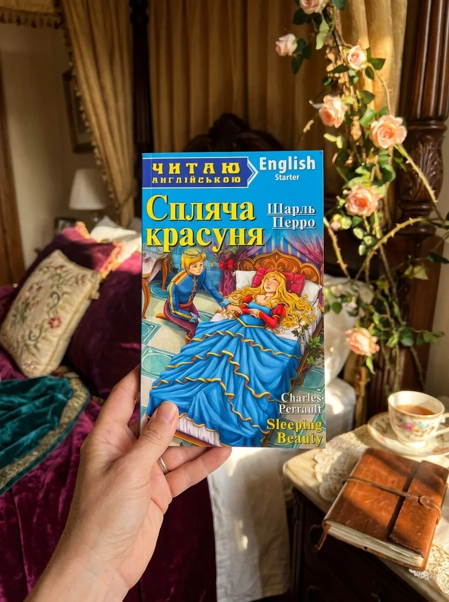 Спляча красуня / Sleeping Beauty — Казки