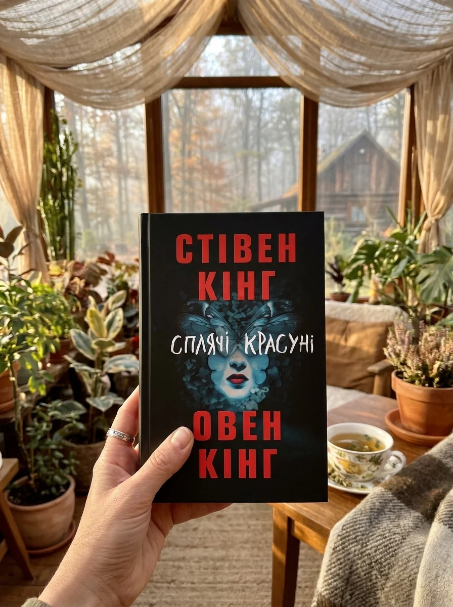 Сплячі красуні — Стівен Кінг, обкладинка