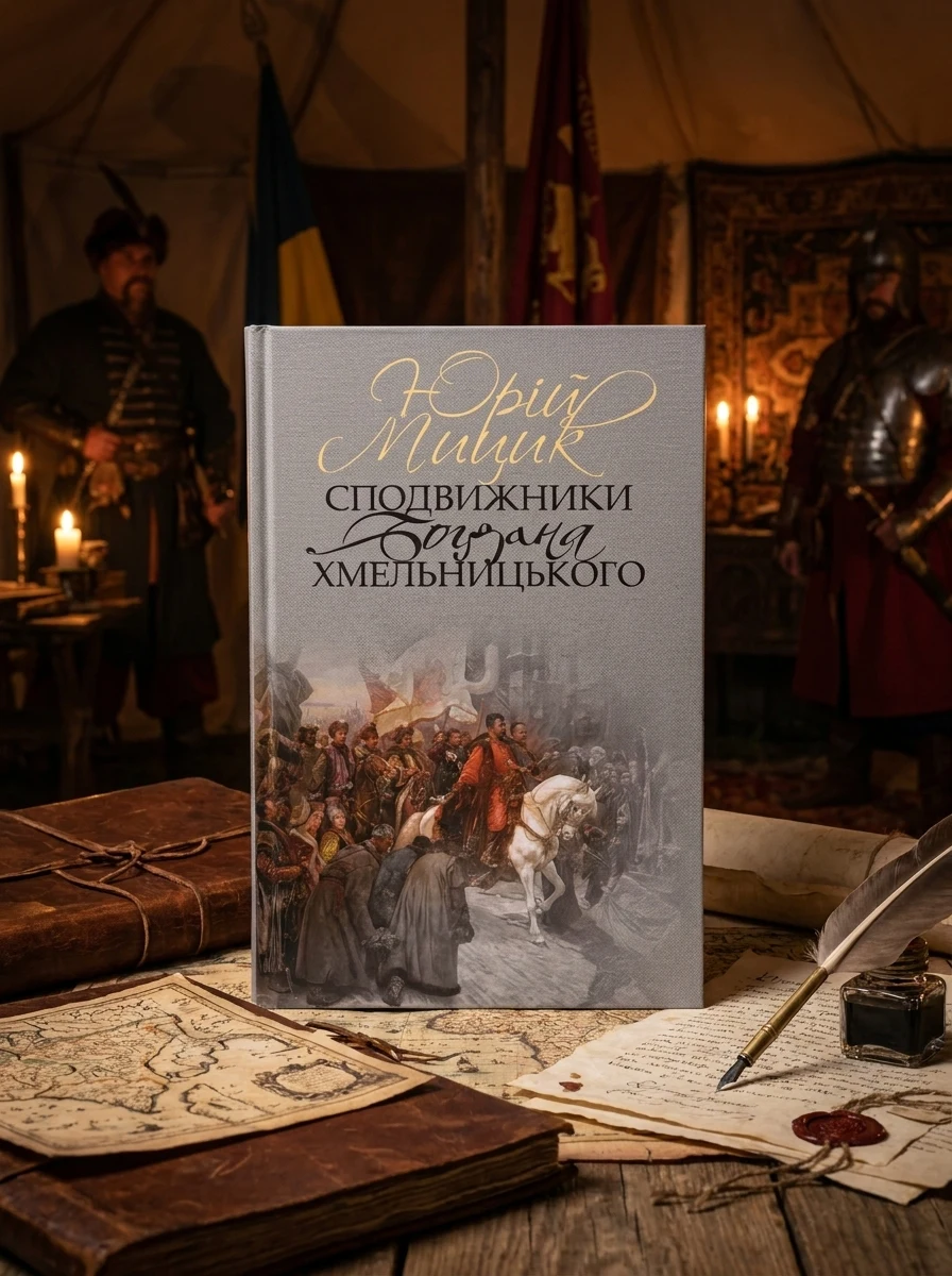 Сподвижники Богдана Хмельницького — Історія та публіцистика