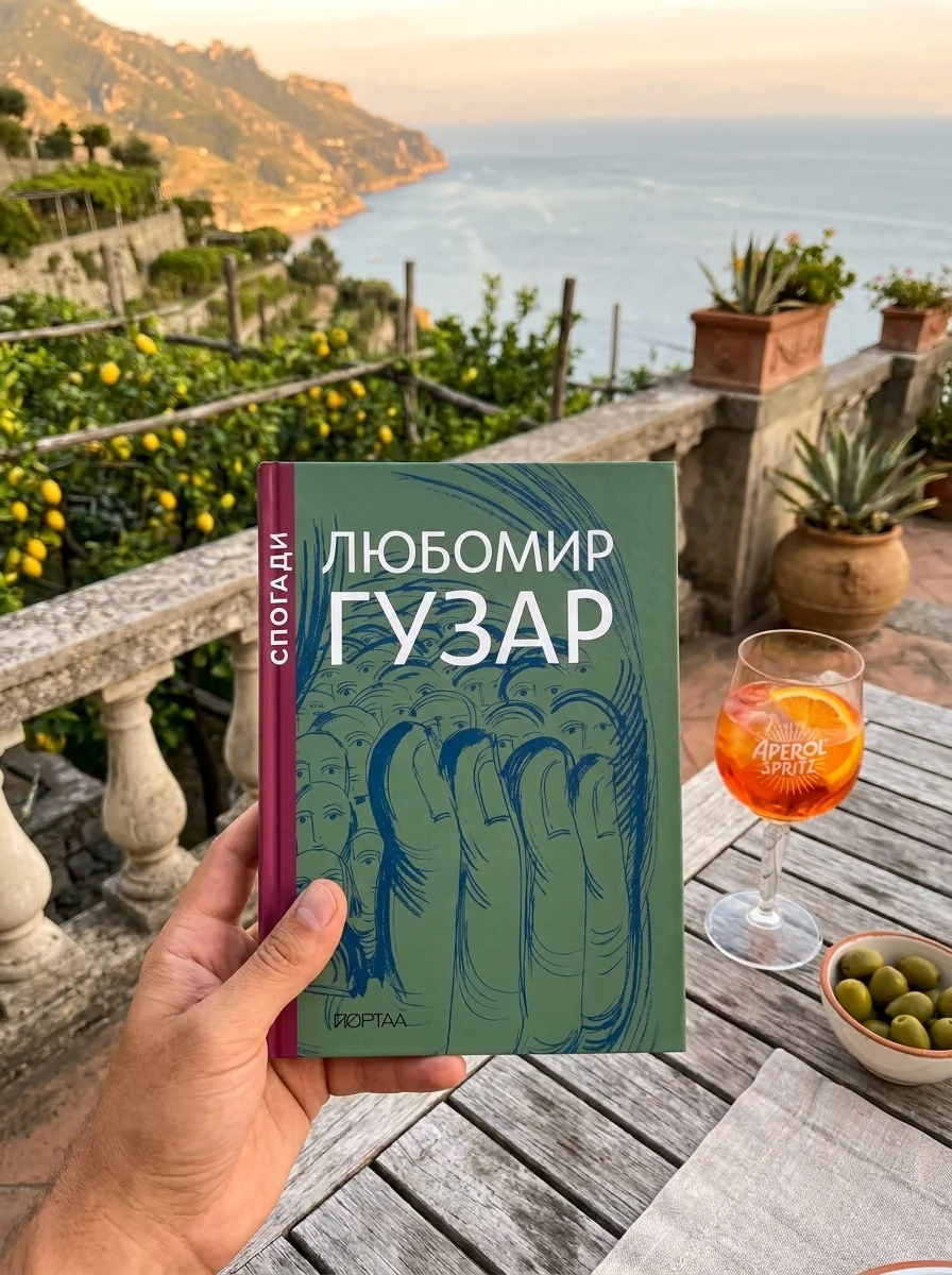 Спогади. Любомир Гузар. Подарункове видання — фото 2