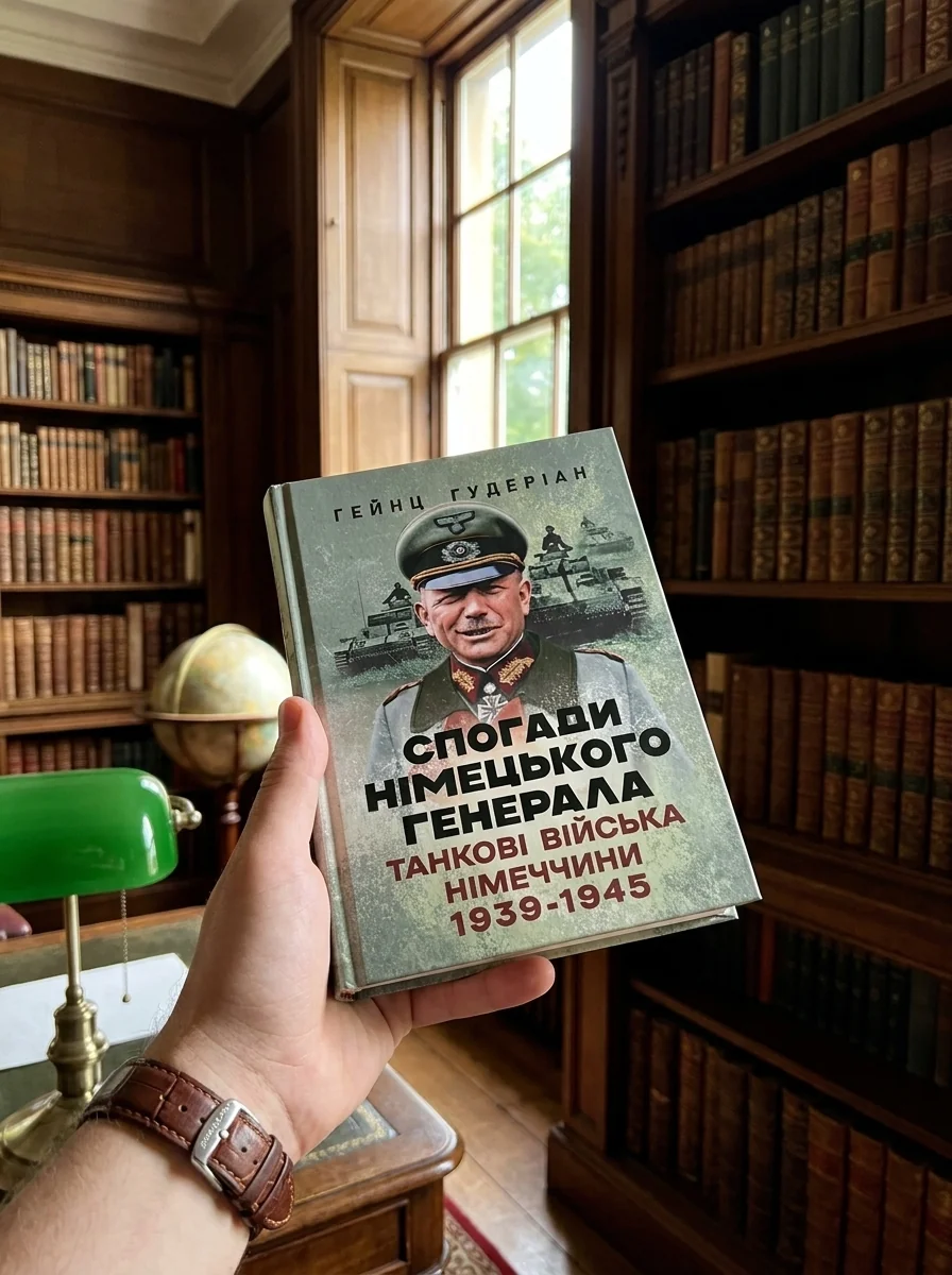 Спогади німецького генерала. Танкові війська Німеччини 1939-1945 — Історія та публіцистика
