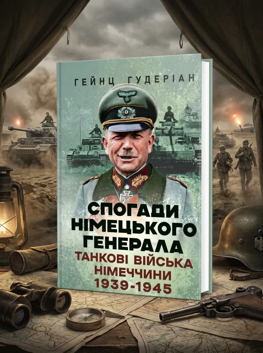 Спогади німецького генерала. Танкові війська Німеччини 1939-1945 — фото 2