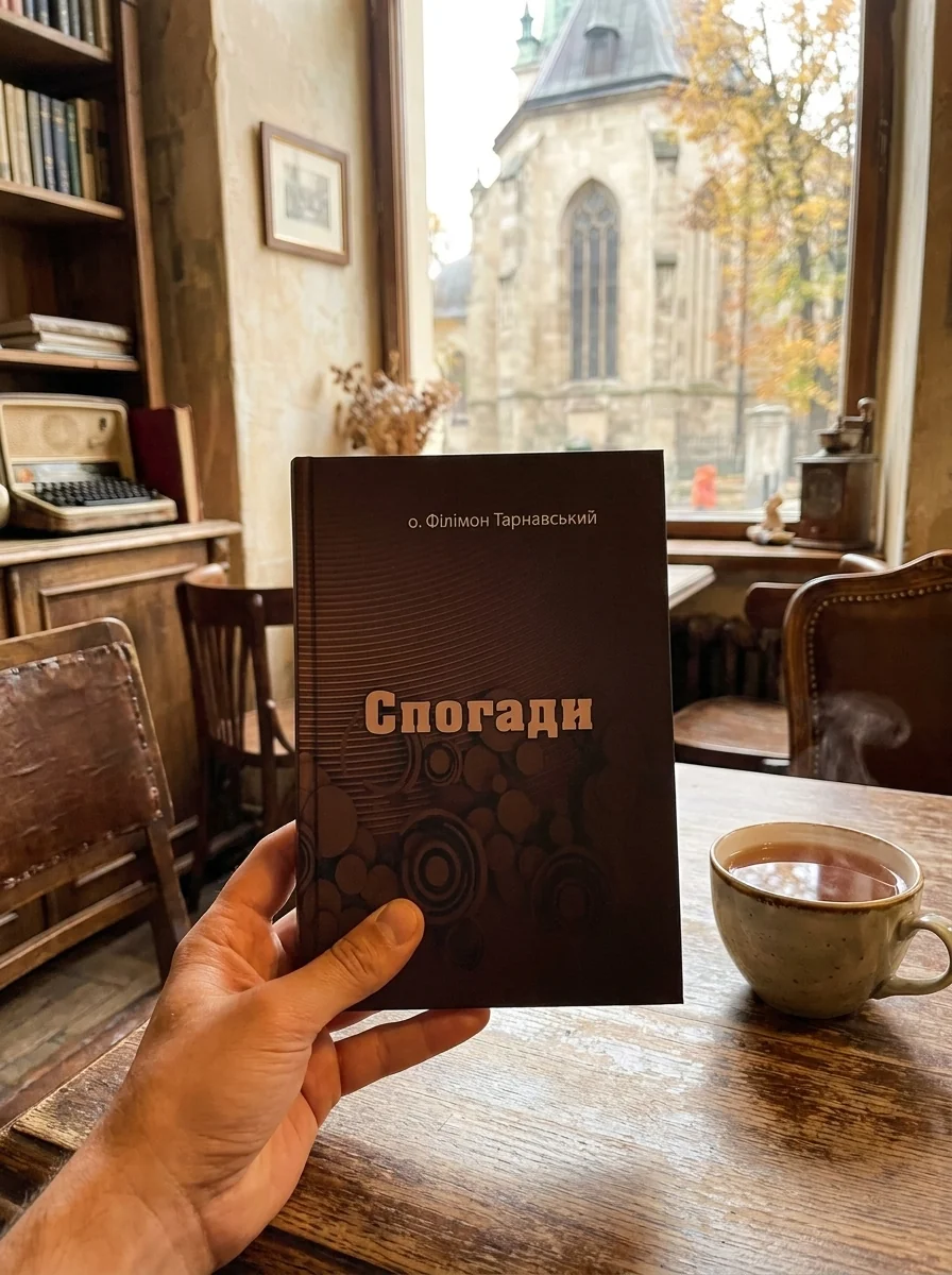 Спогади — Книги