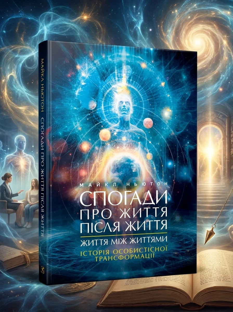 Спогади про життя після життя. Життя між життями. Історія особистісної трансформації