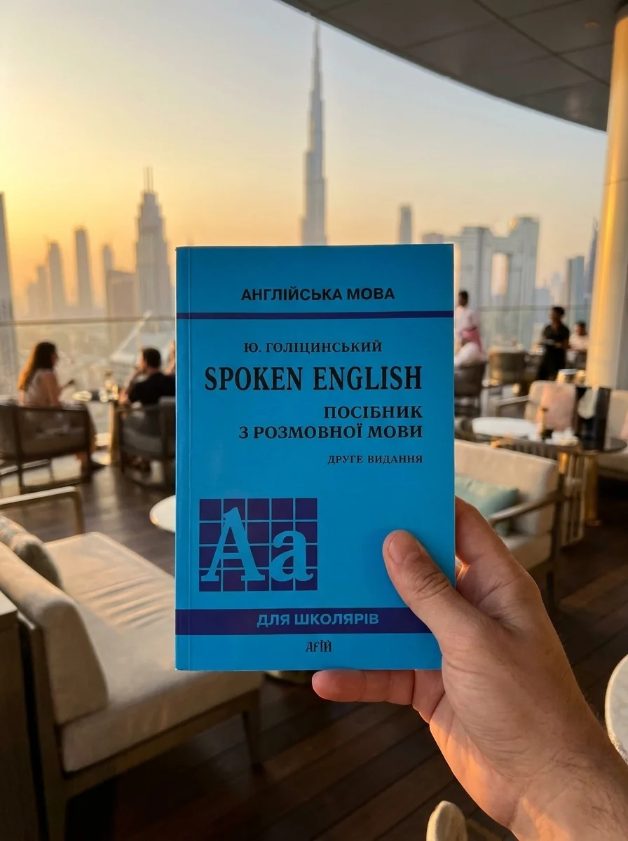 Spoken English. Посібник з розмовної мови — Книги