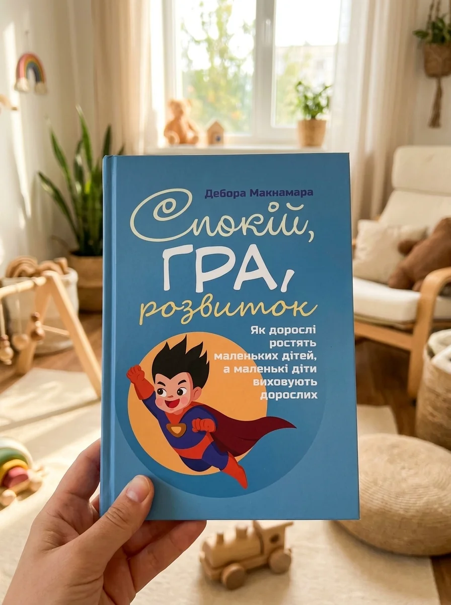 Спокій, гра, розвиток. Як дорослі ростять маленьких дітей, а маленькі діти виховують дорослих — Книги