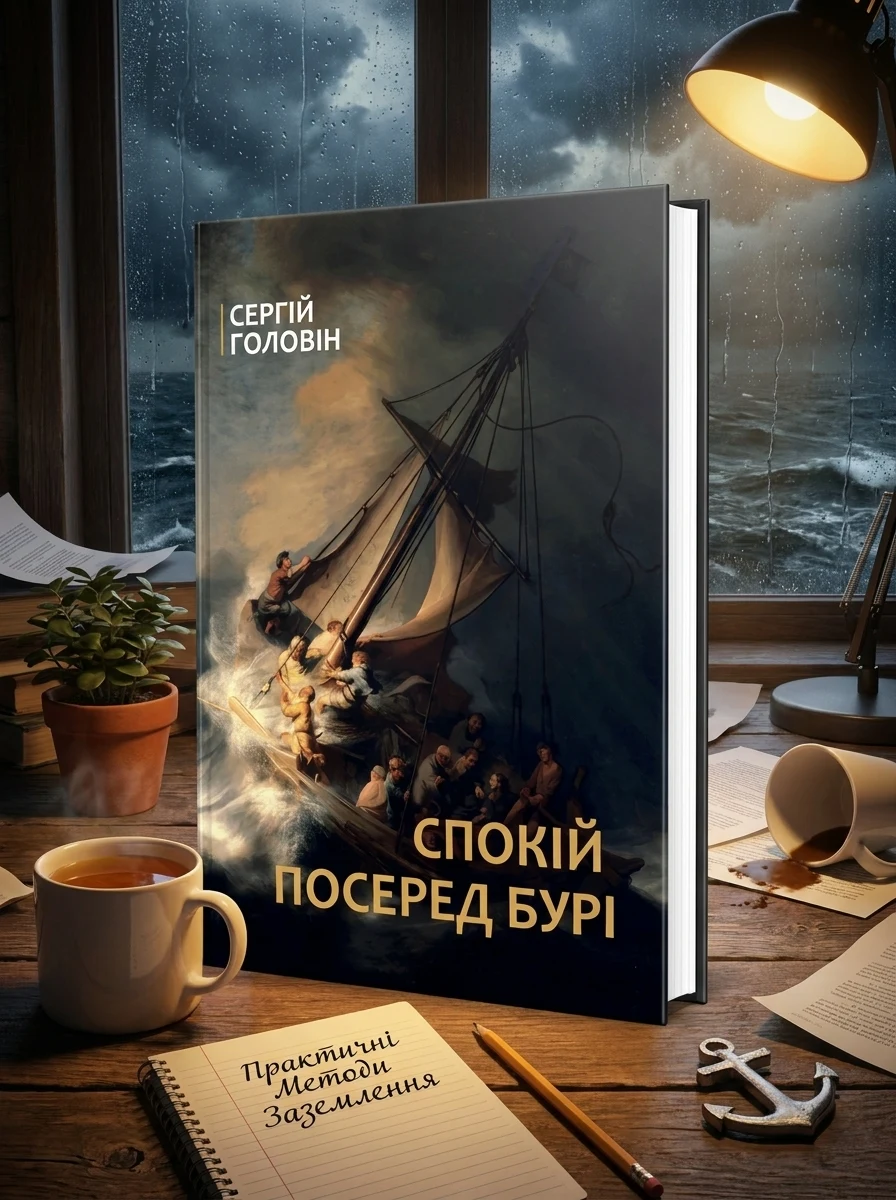 Спокій посеред бурі — Наука та психологія