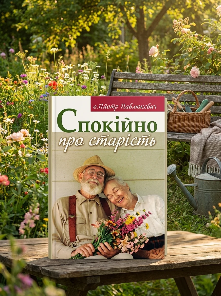 Спокійно про старість — Пйотр Павлюкевич, обкладинка