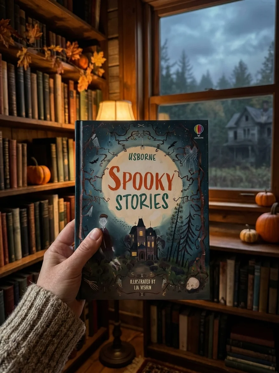 Spooky Stories — Енді Прентіс, обкладинка