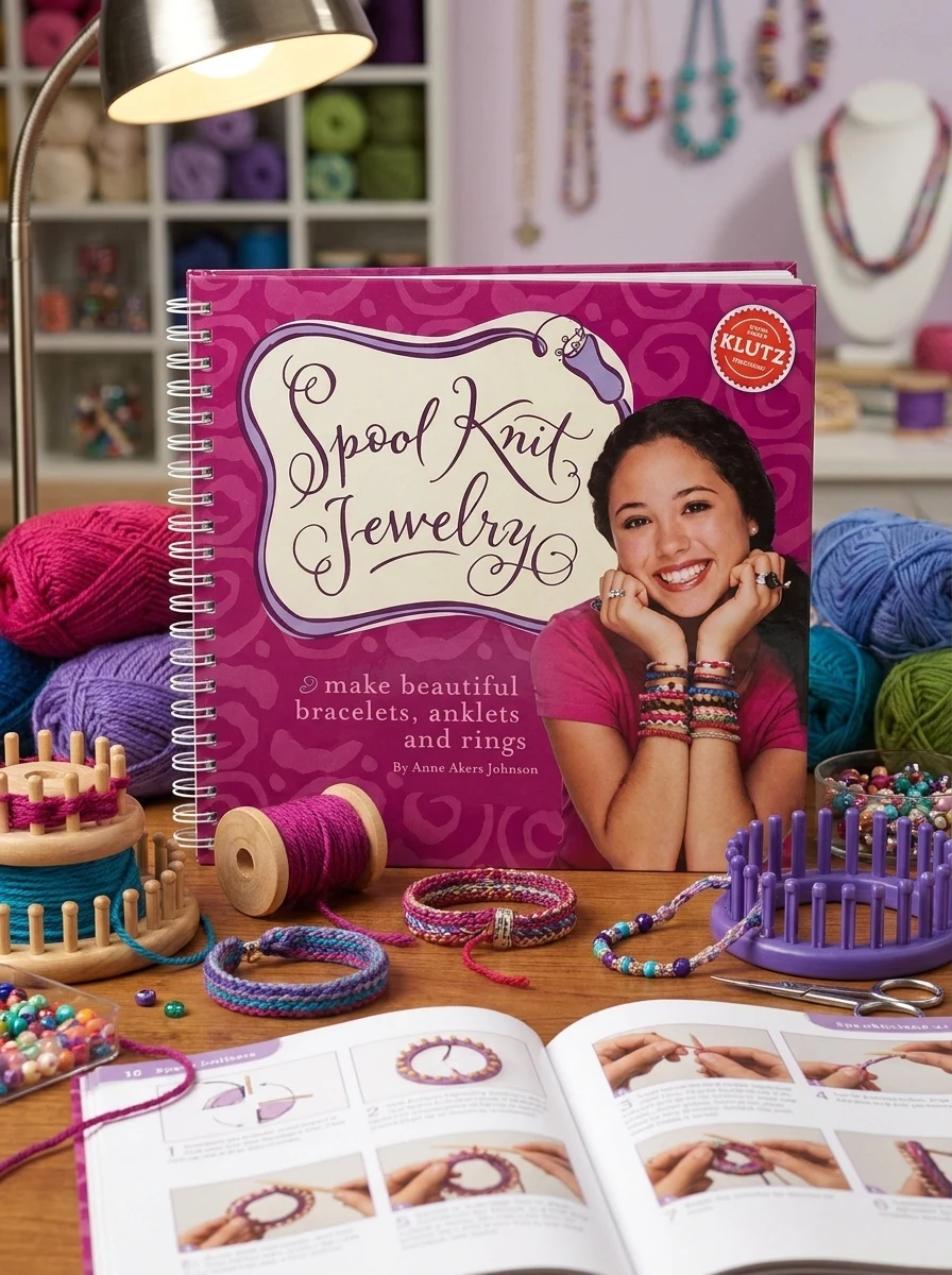 Spool Knit Jewelry — Дім, сім'я, релігія