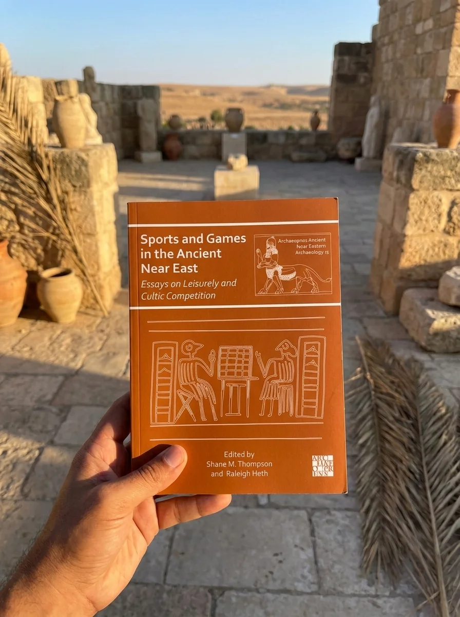Sports and Games in the Ancient Near East — Історія та публіцистика