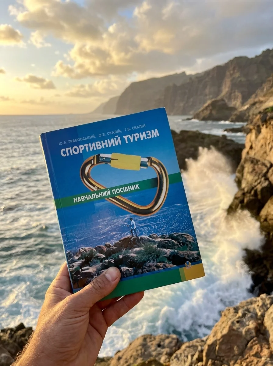 Спортивний туризм. Навчальний посібник — Наука та психологія