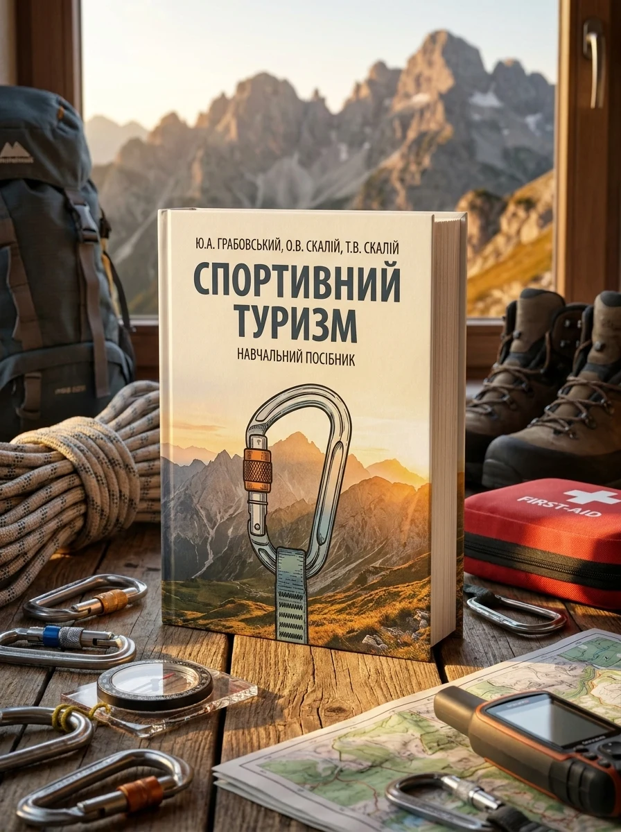Спортивний туризм. Навчальний посібник — Наука та психологія