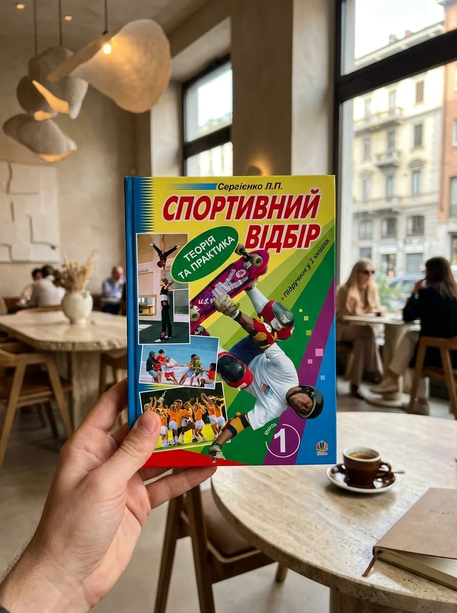 Спортивний відбір. Теорія та практика. Книга 1 — Наука та психологія