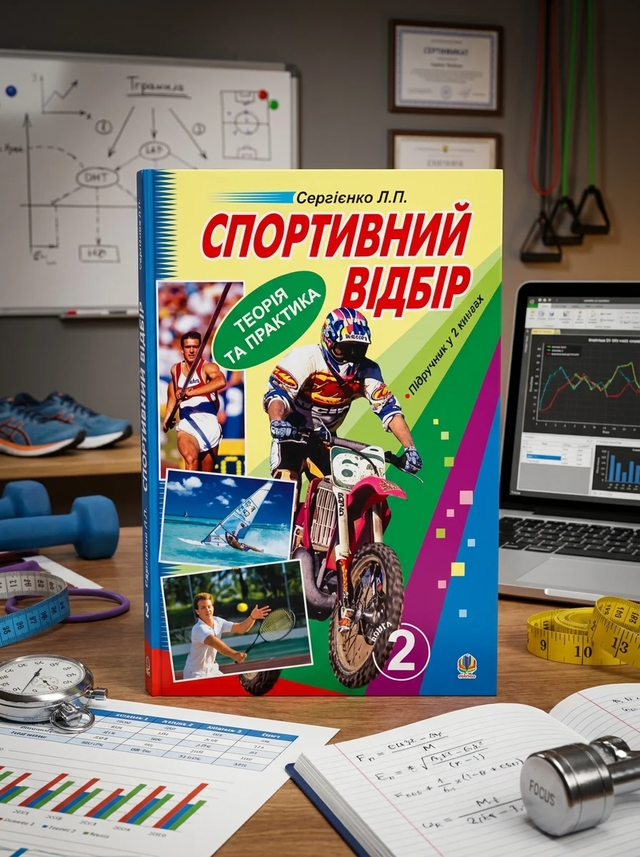 Спортивний відбір. Теорія та практика. Книга 2 — Наука та психологія