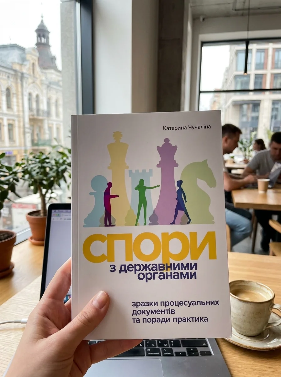 Спори з державними органими — Бізнес та саморозвиток