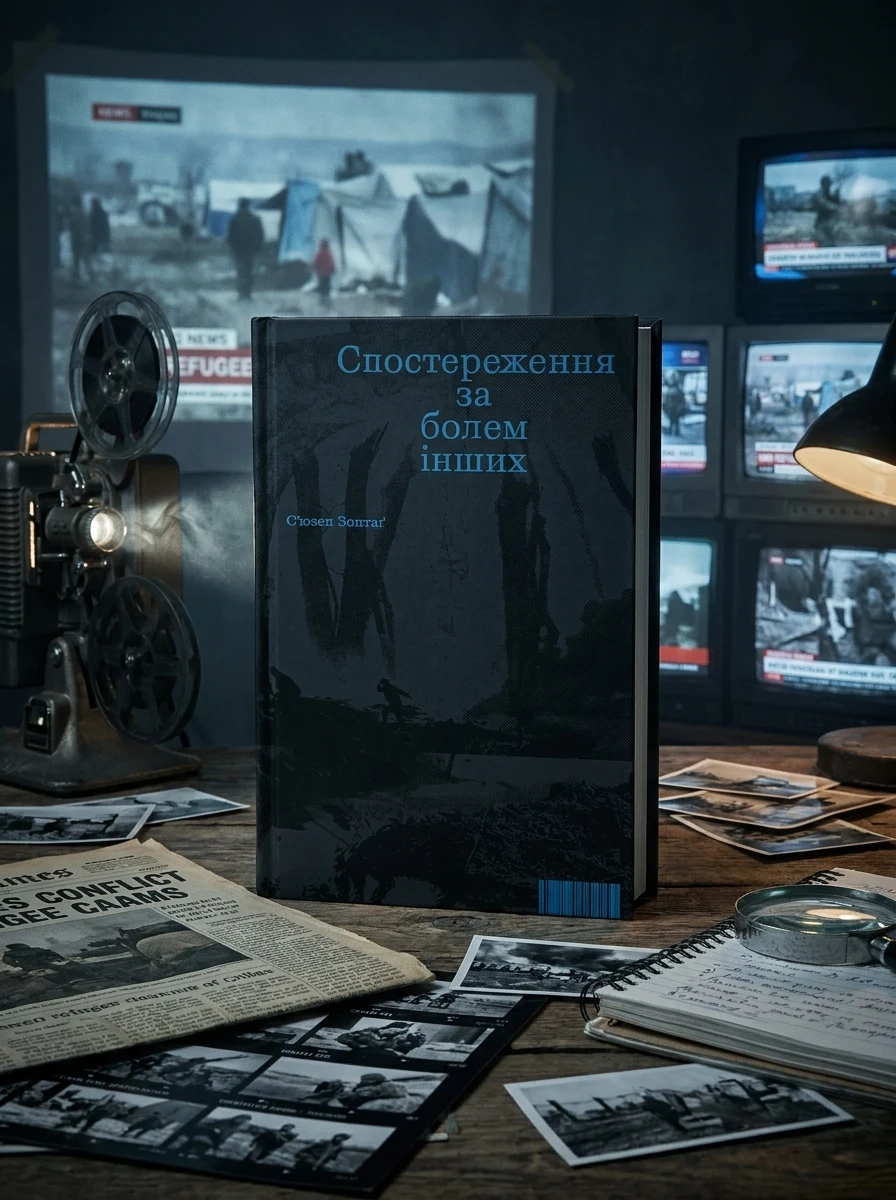 Спостереження за болем інших — Історія та публіцистика