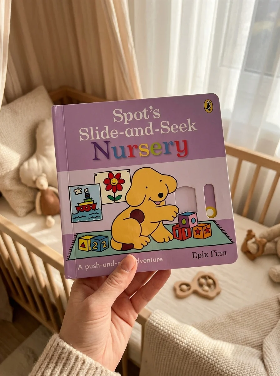 Spot's Slide and Seek. Nursery — Дитяча література