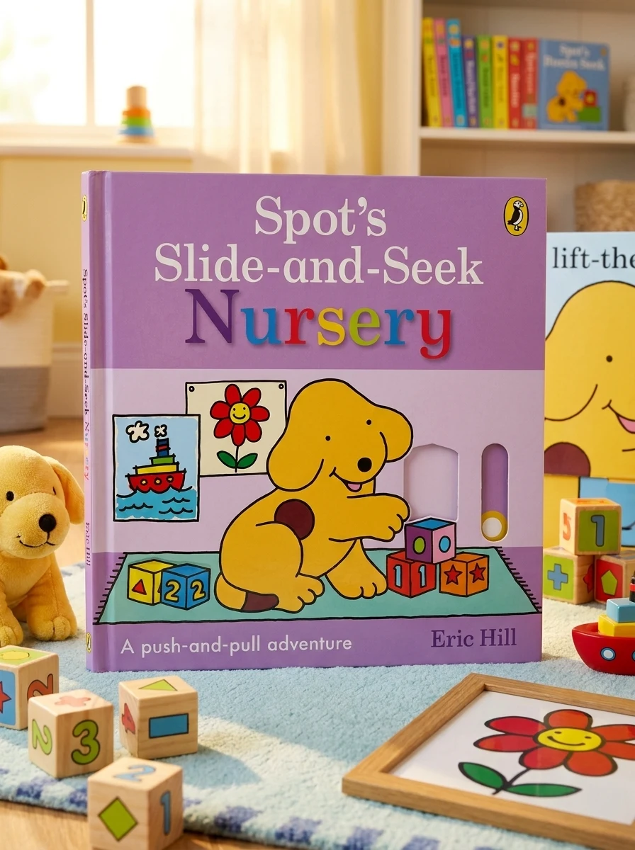 Spot's Slide and Seek. Nursery — фото 2