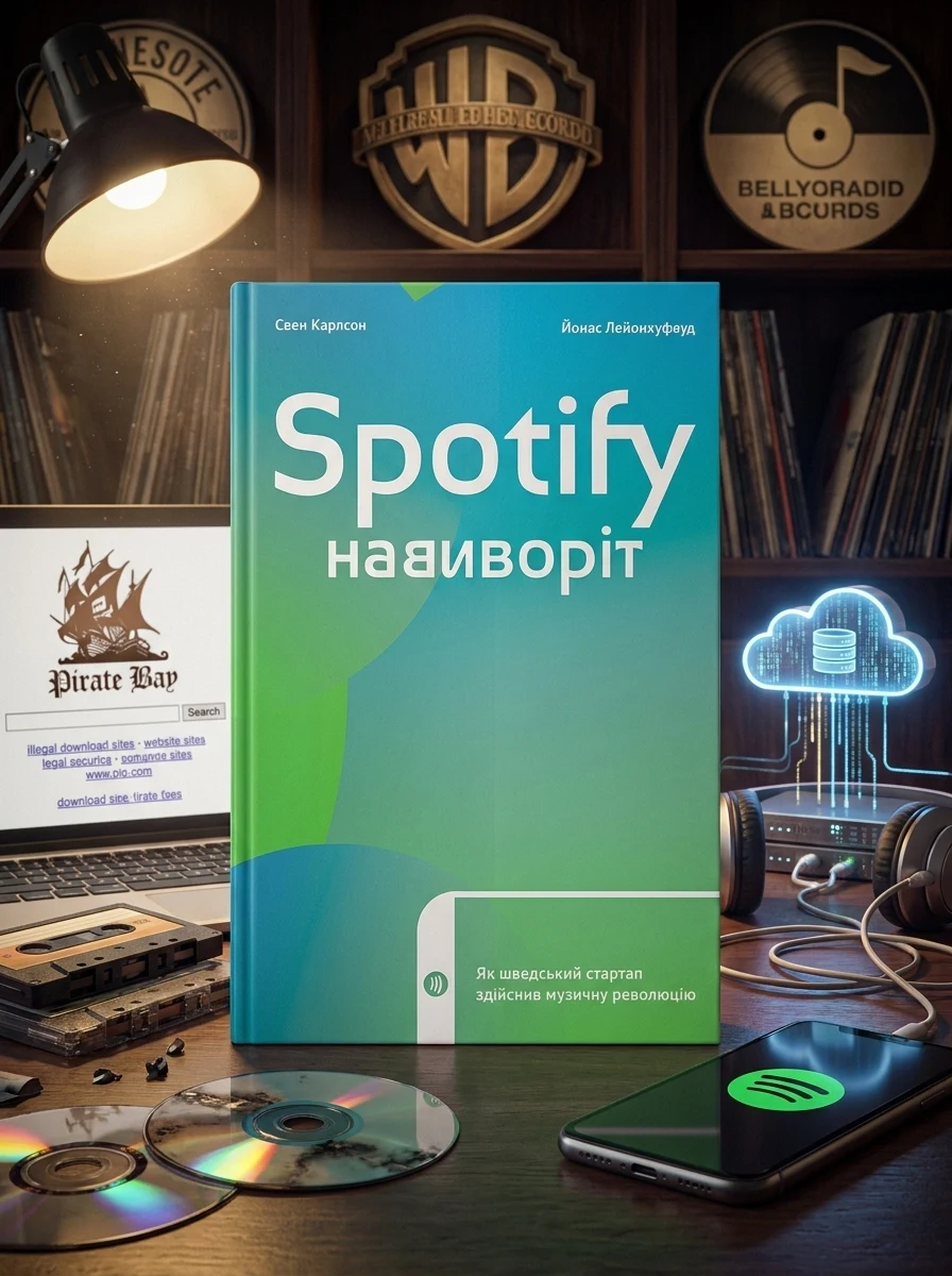 Spotify навиворіт. Як шведський стартап здійснив музичну революцію — Бізнес та саморозвиток