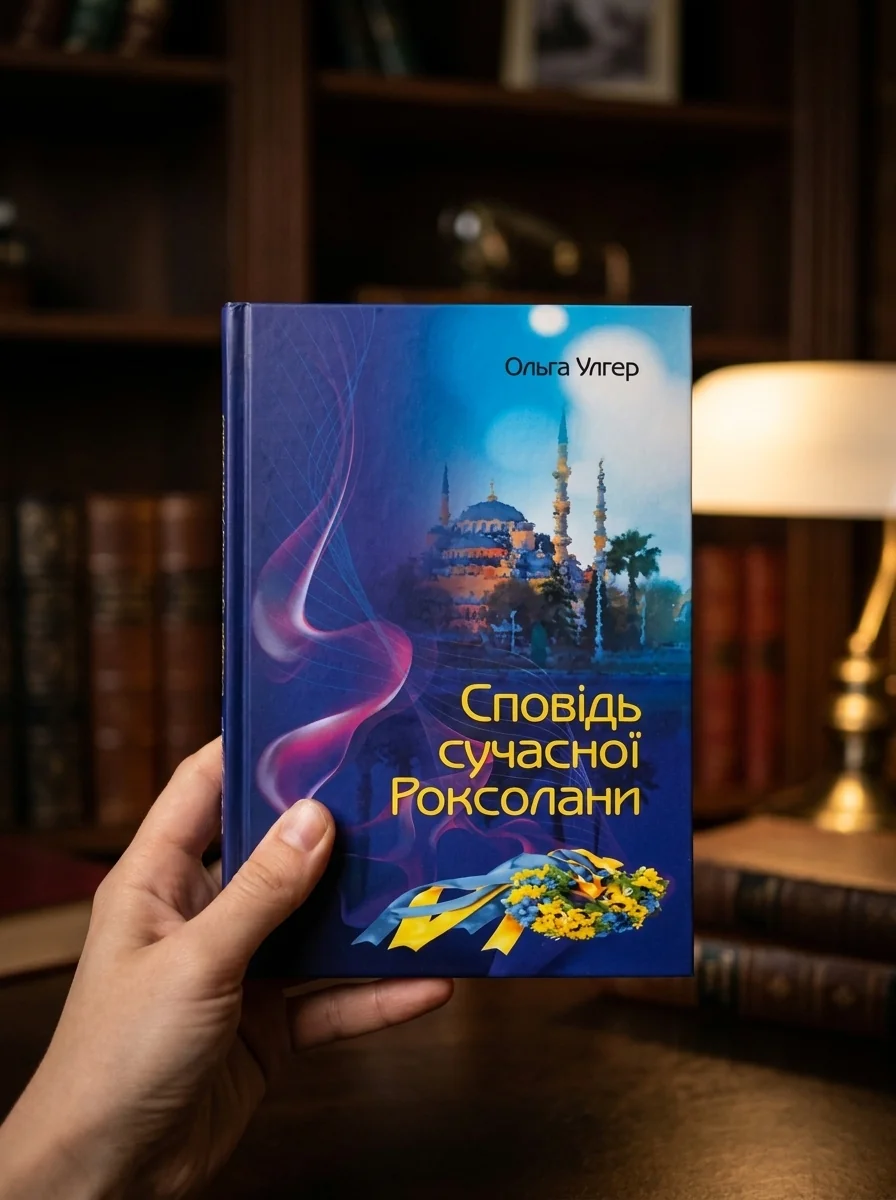 Сповідь сучасної Роксолани — Художня література