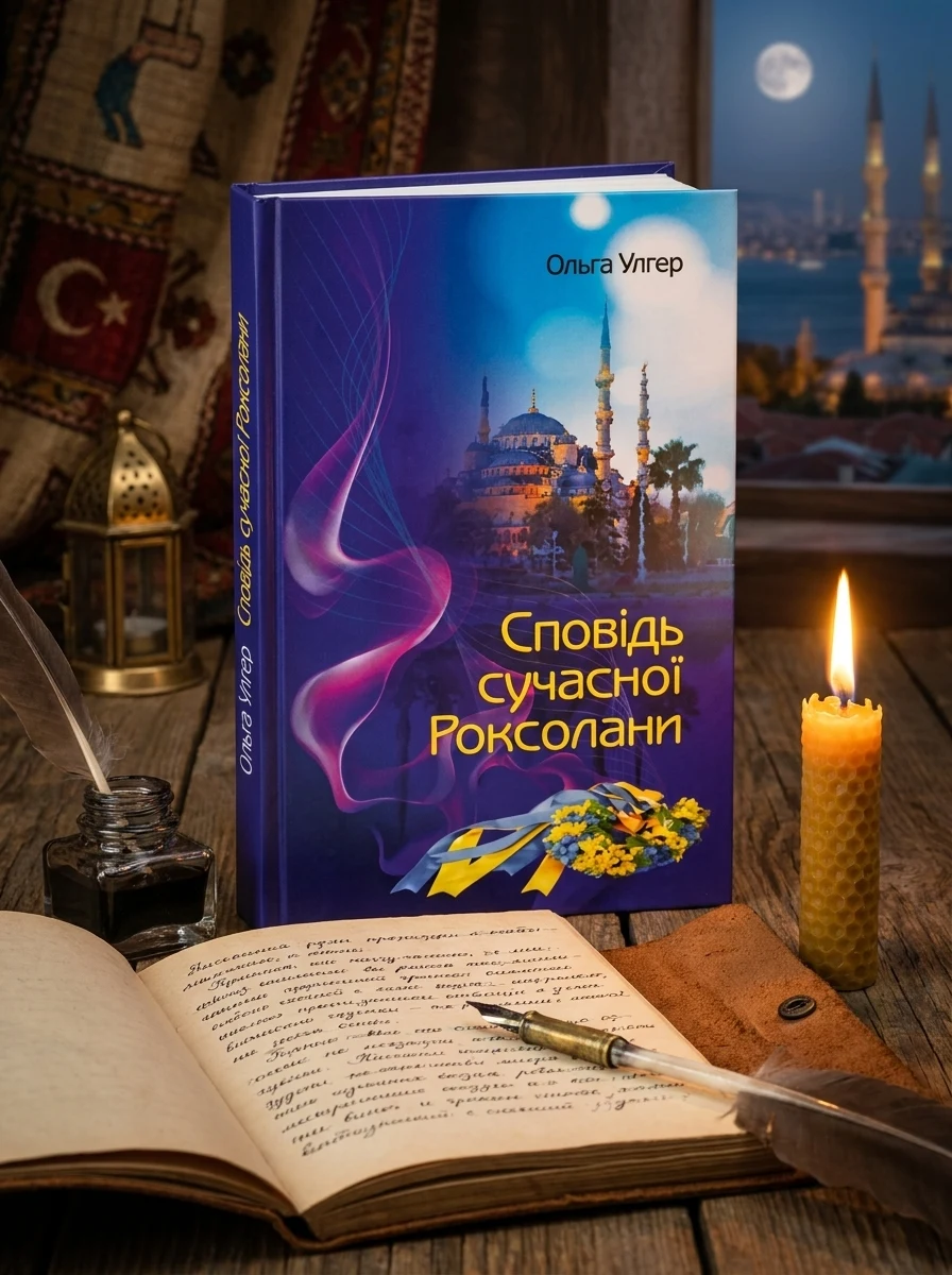 Сповідь сучасної Роксолани — Художня література