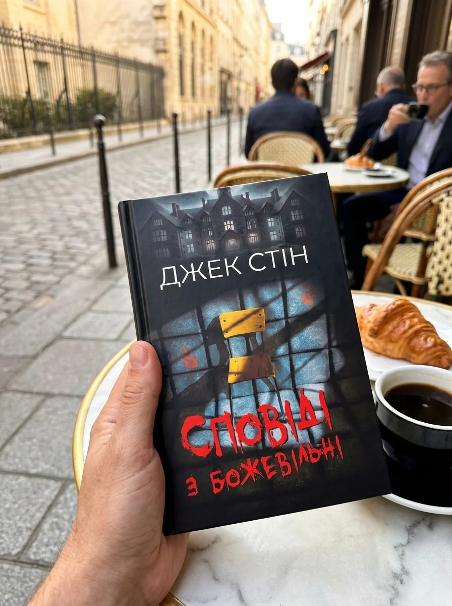 Сповіді з божевільні. Книга перша — Художня література