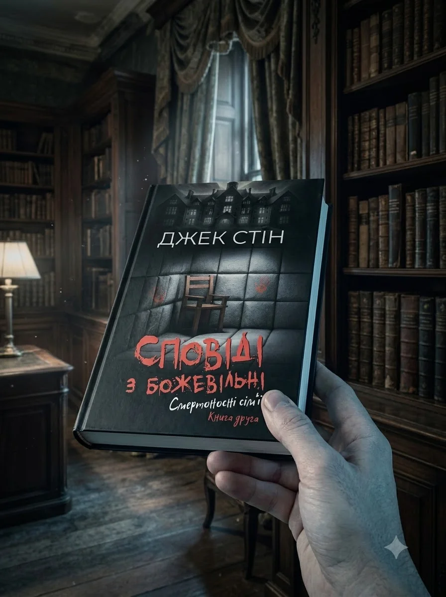 Сповіді з божевільні. Смертоносні сім’ї. Книга друга — Фантастика та фентезі