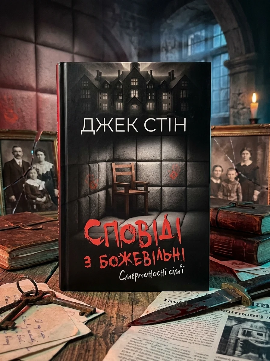 Сповіді з божевільні. Смертоносні сім’ї. Книга друга