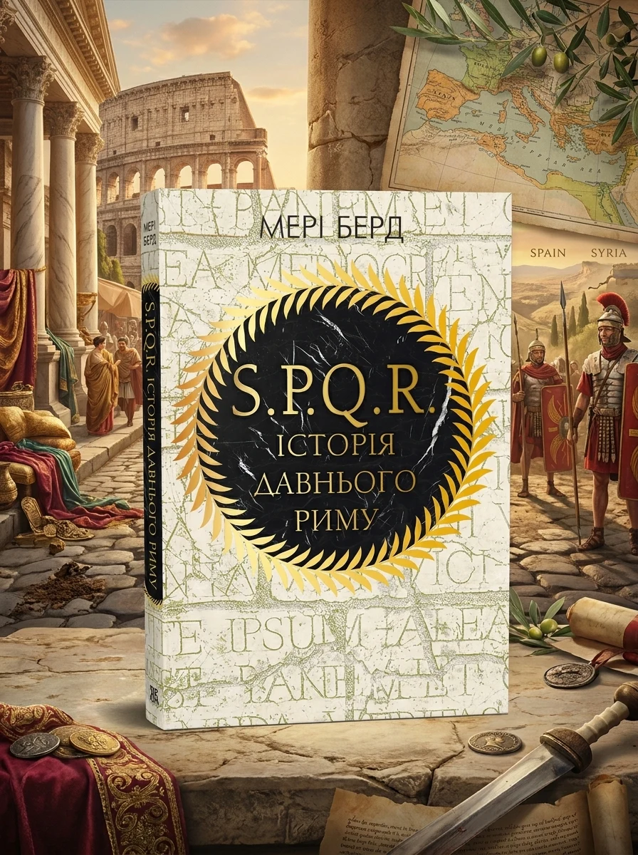SPQR. Історія Давнього Риму