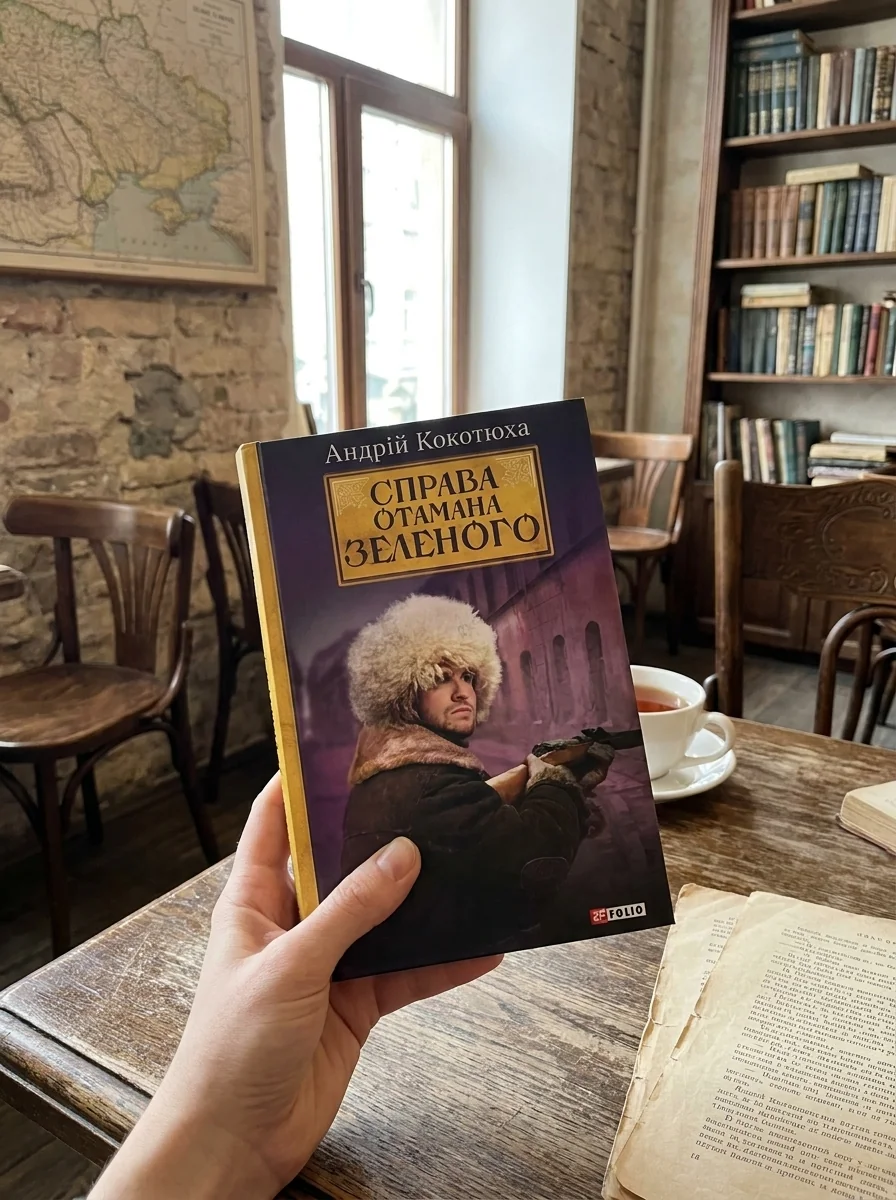 Справа Отамана Зеленого — Художня література