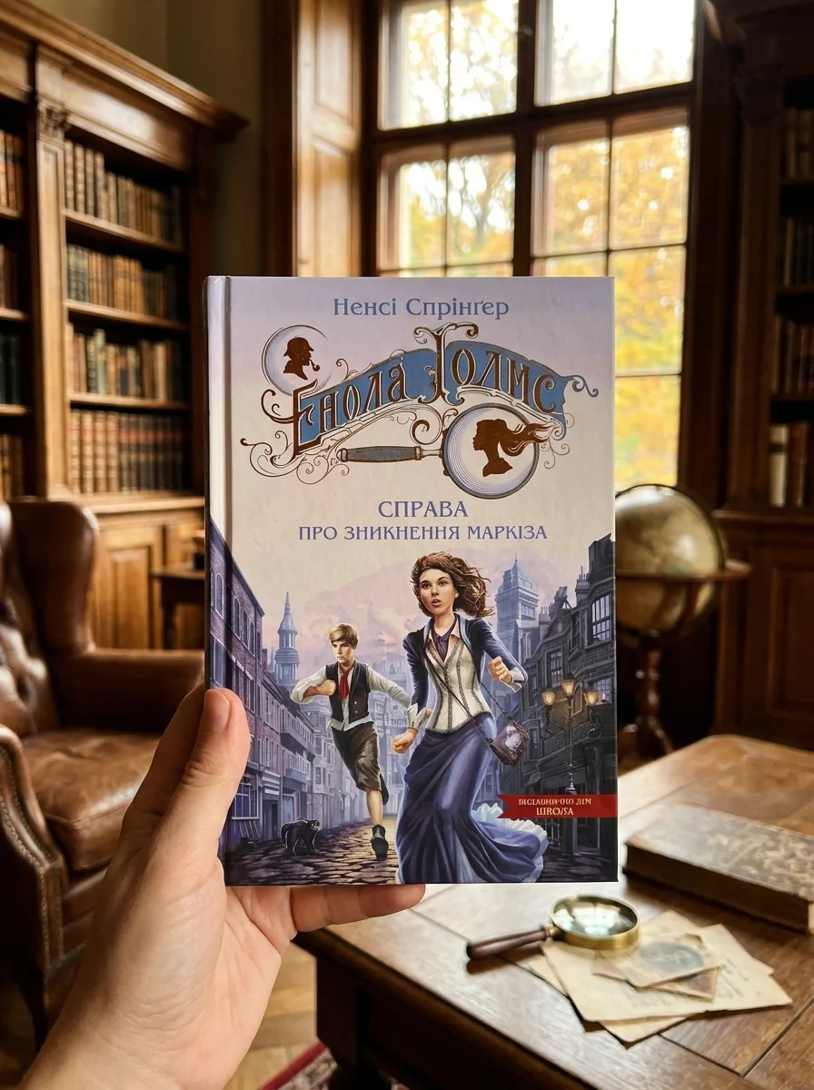Енола Голмс. Справа про зникнення маркіза. Книга 1 — фото 2