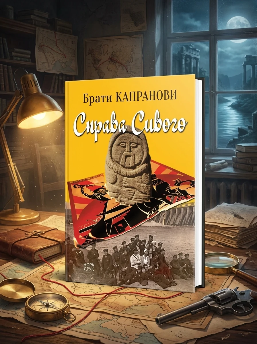 Справа Сивого — Фантастика та фентезі