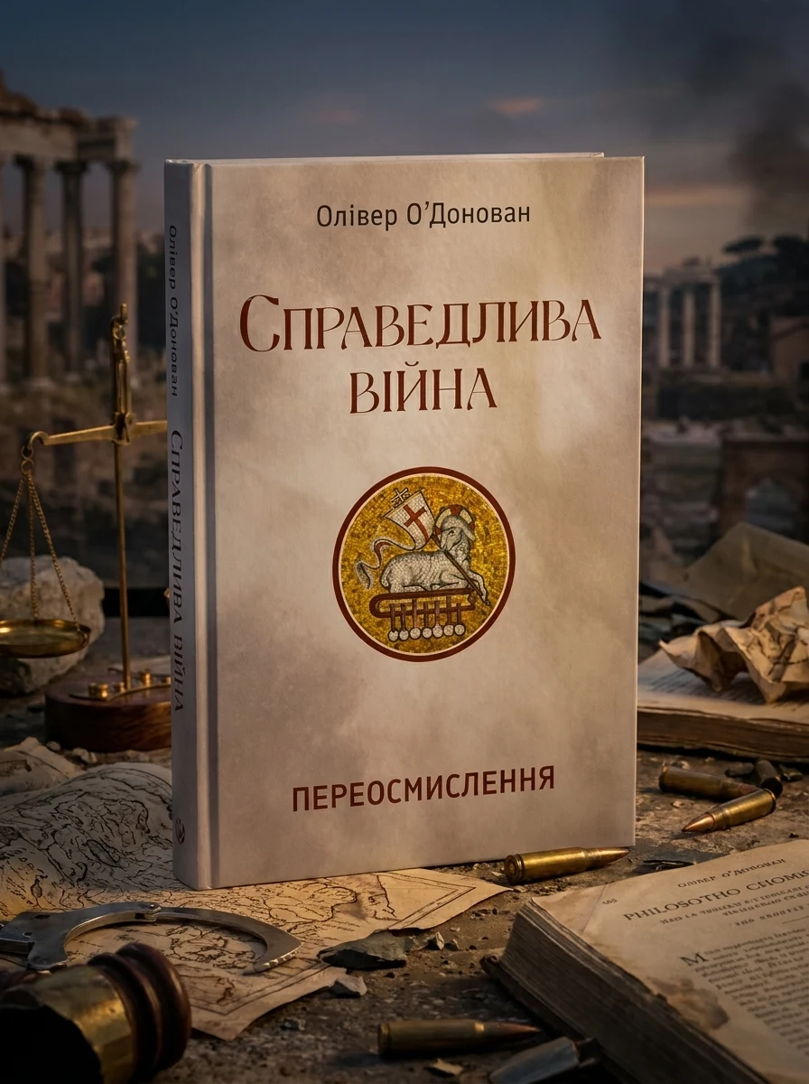 Справедлива війна. Переосмислення, Олівер О'Донован — Історія та публіцистика
