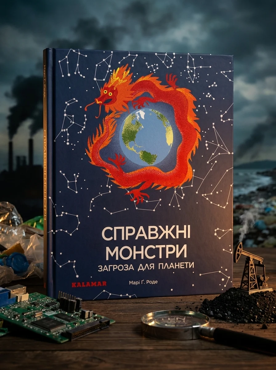 Справжні монстри - загроза для планети — Наука та психологія