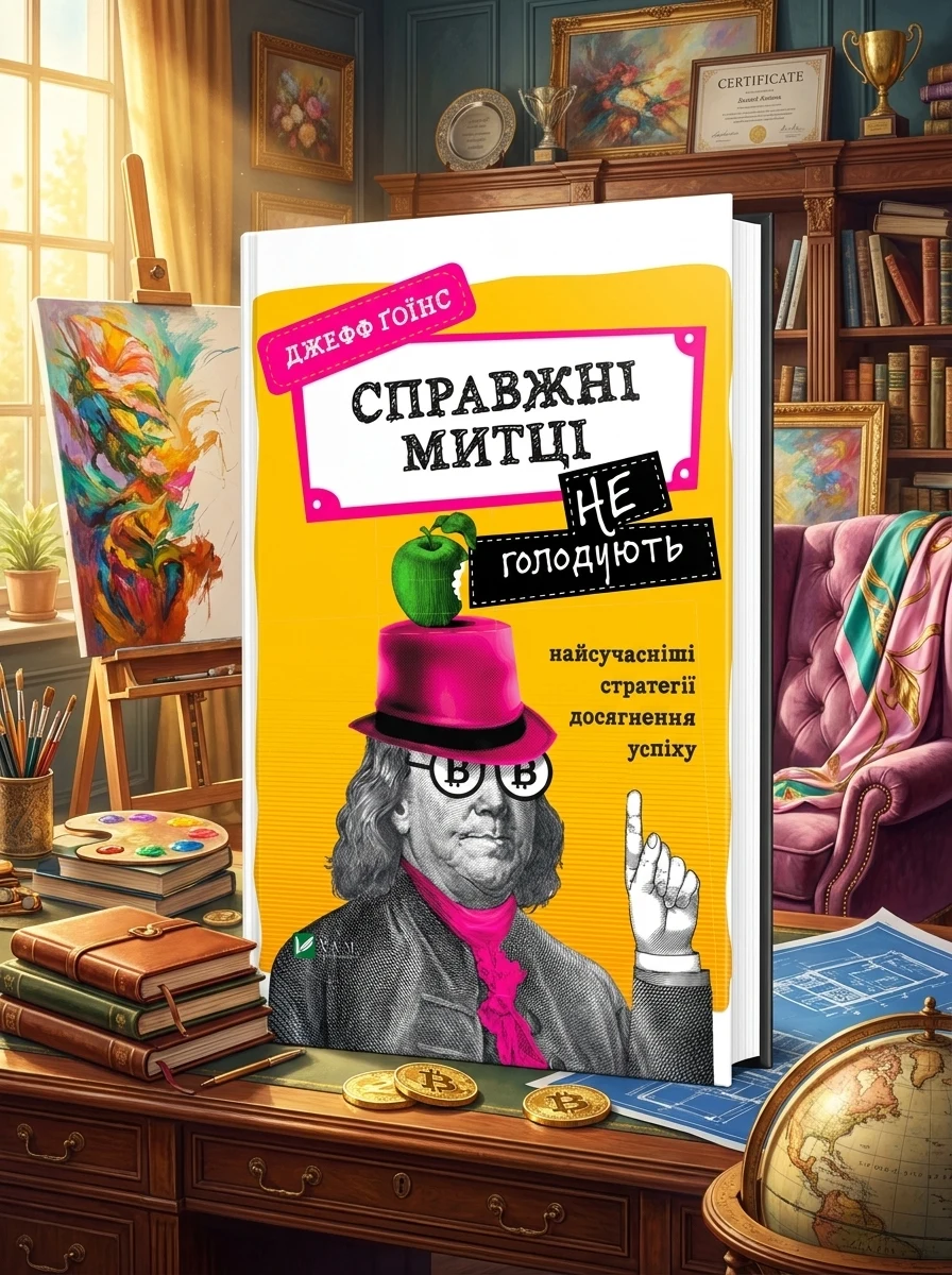 Справжні митці не голодують найсучасніші стратегії досягнення успіху — Бізнес та саморозвиток