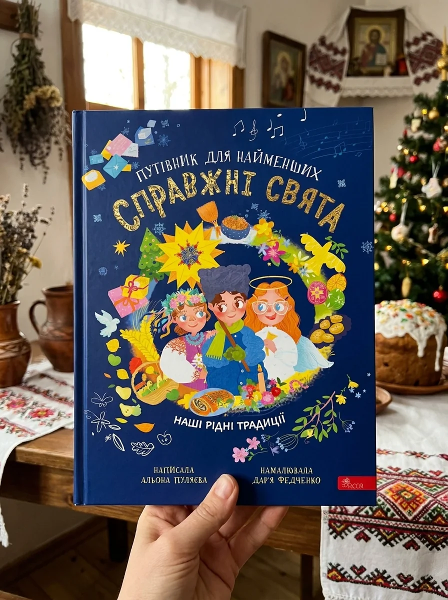 Справжні свята. Путівник для найменших — фото 2