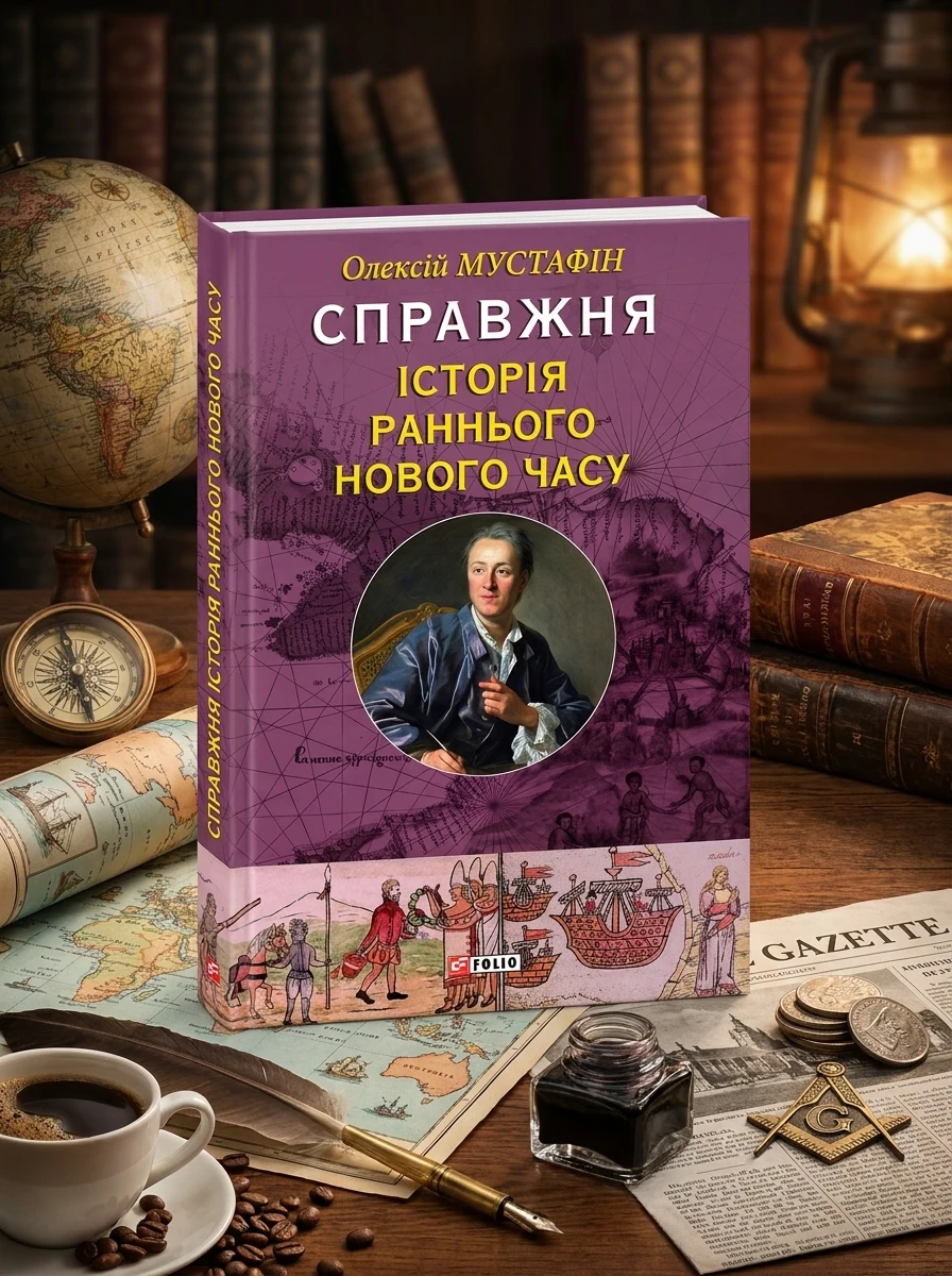 Справжня історія Раннього Нового часу — Книги
