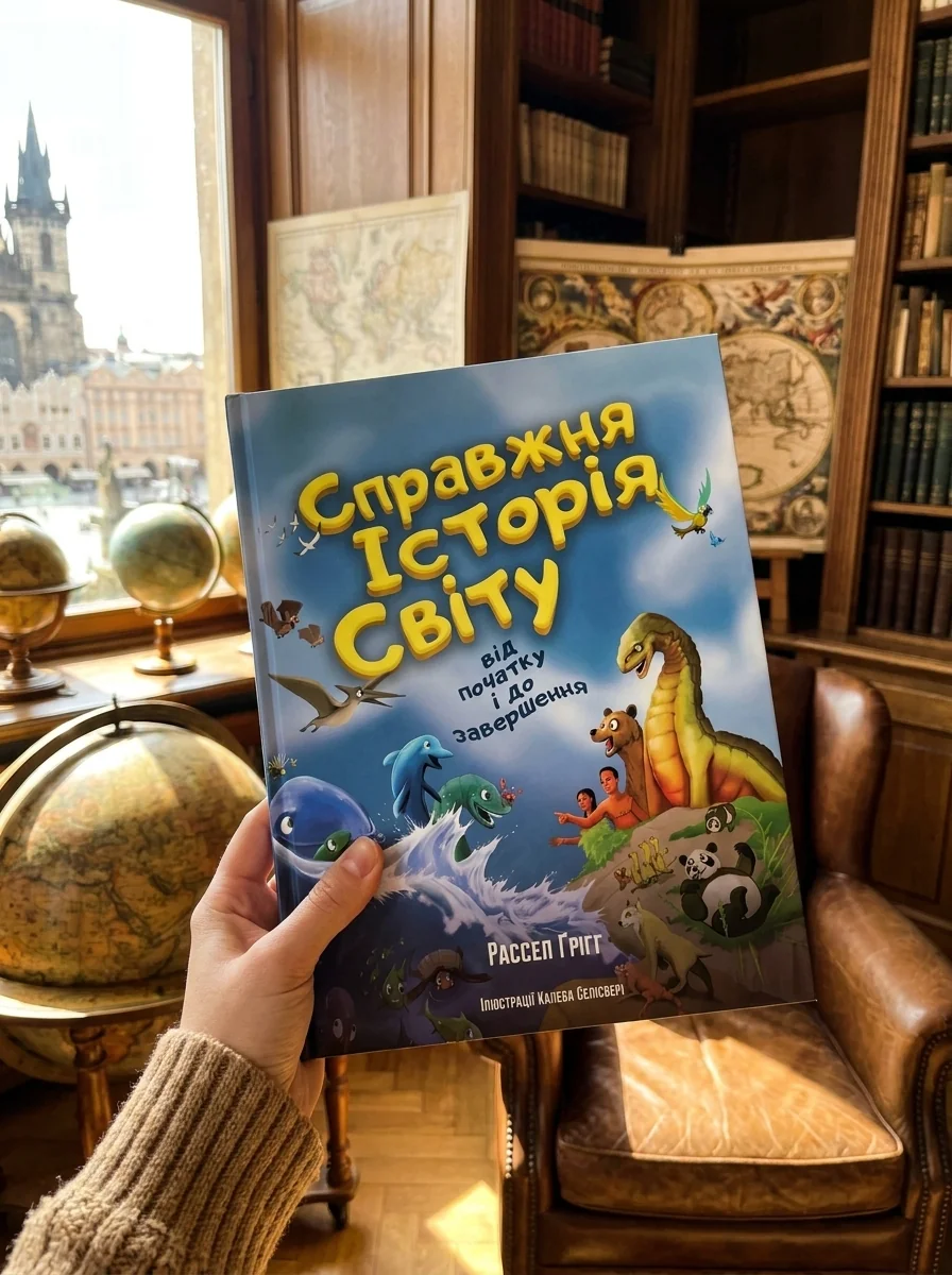 Справжня історія світу — Історія та публіцистика