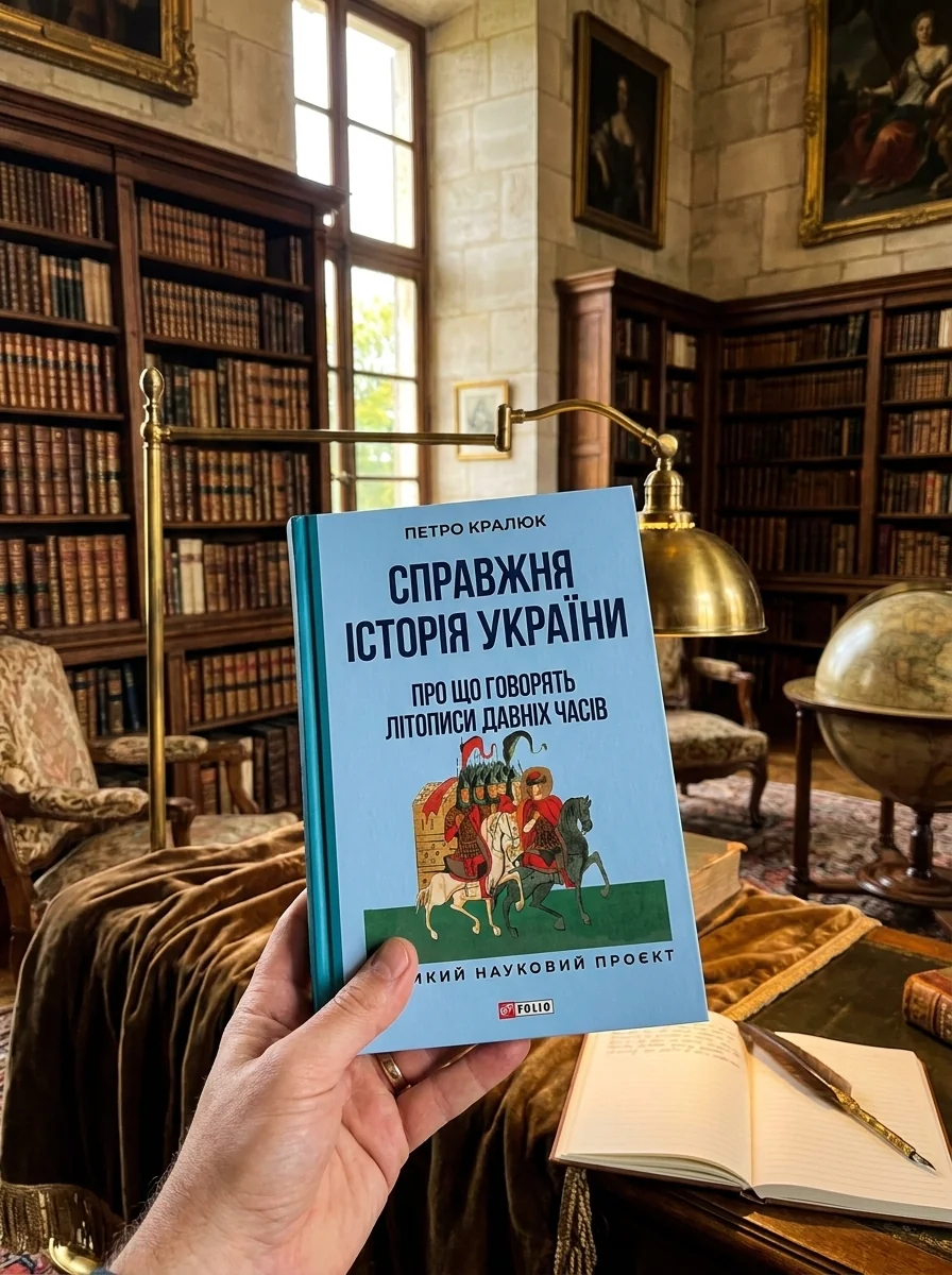 Справжня історія України. Про що говорять літописи давніх часів