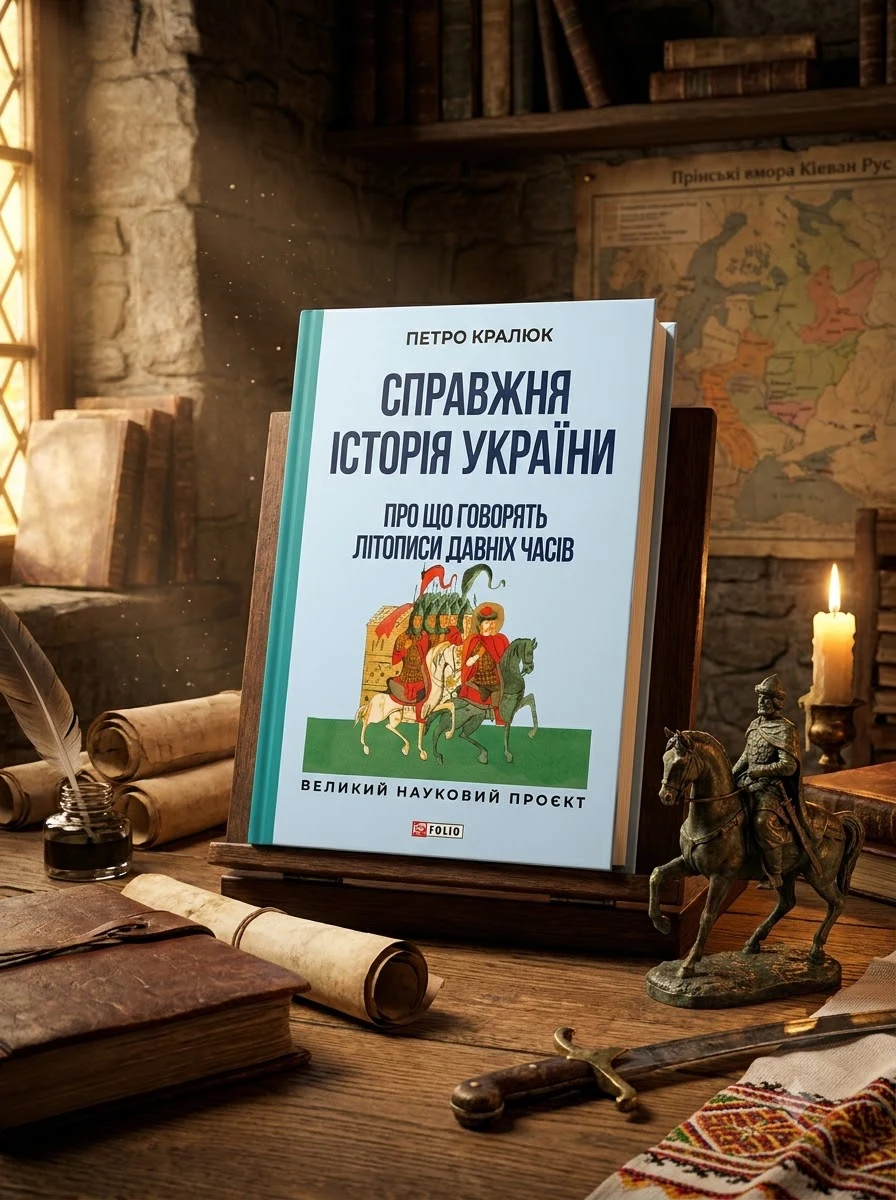 Справжня історія України. Про що говорять літописи давніх часів — фото 2