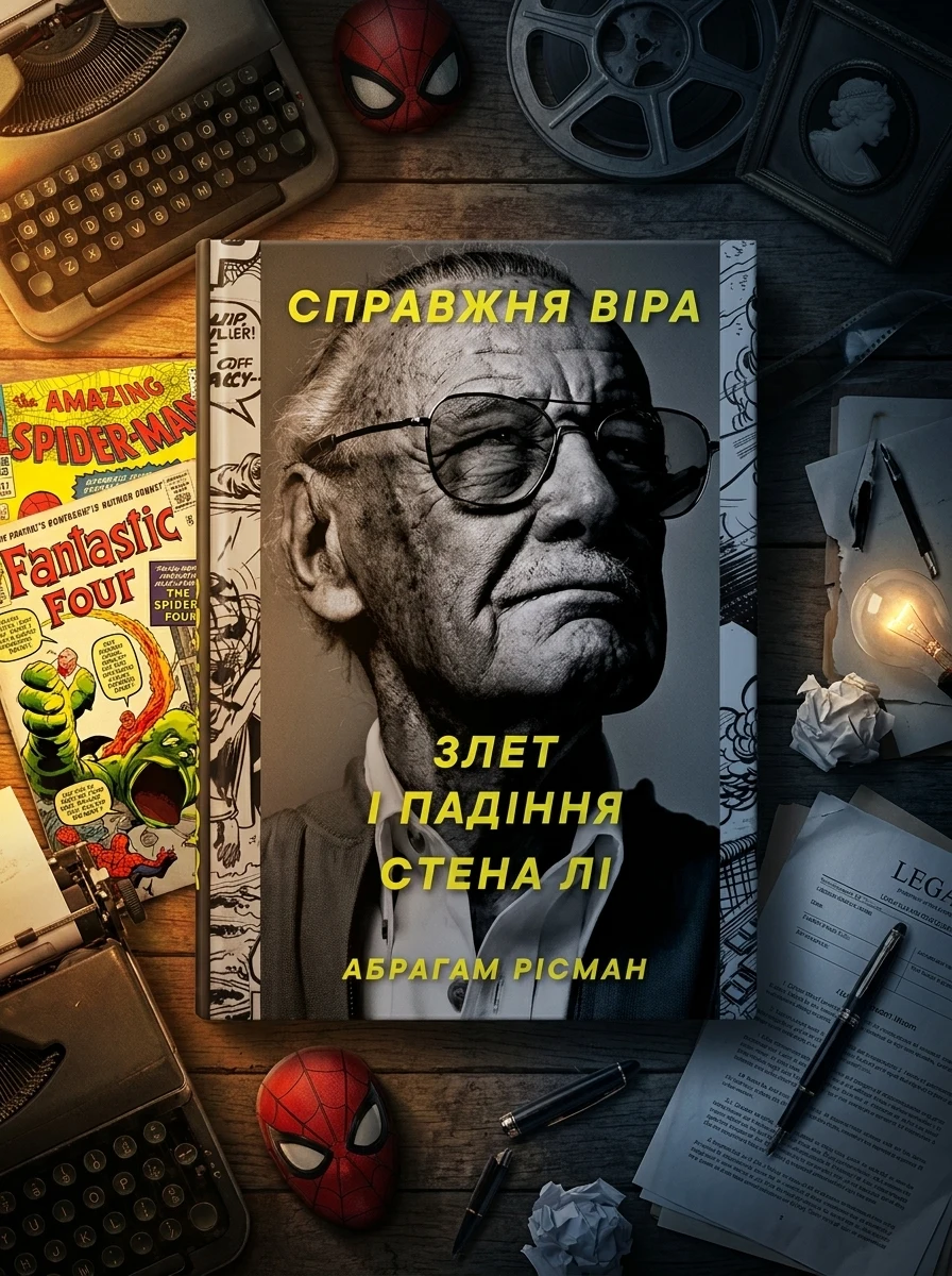 Справжня віра. Злет і падіння Стена Лі, неперевершеного майстра коміксів — Мода та мистецтво