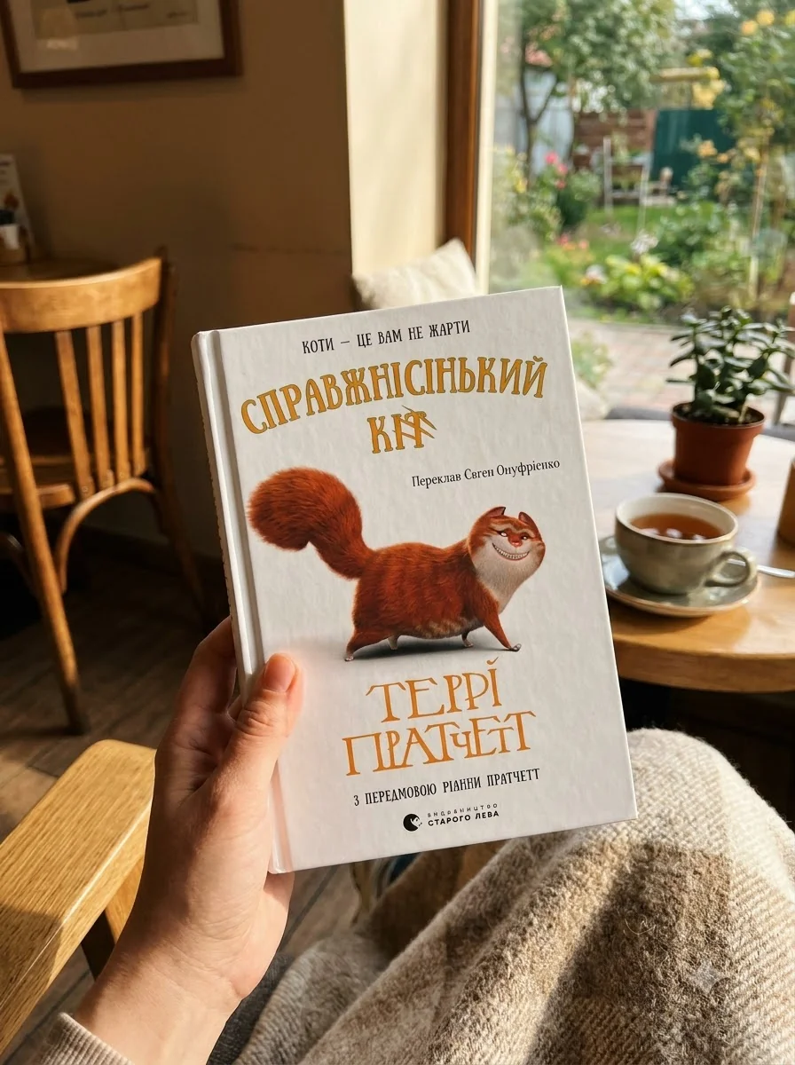 Справжнісінький кіт — Подарункові нонфікшн книги