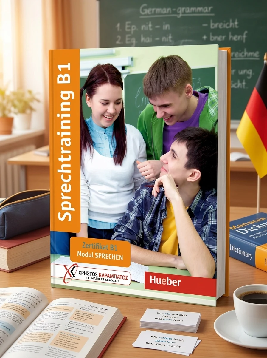 Sprechtraining B1. Zertifikat B1. Modul Sprechen — Amalia Petrowa, фото 2